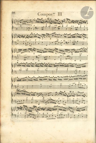 null Francesco GEMINIANI (1687-1762). L’Art de jouer le violon, contenant les regles...