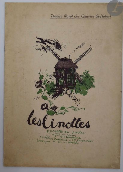 null COURTELINE (Georges).
Les Linottes. Aquatintes de A. Puyplat.
Paris : Les Bibliophiles...