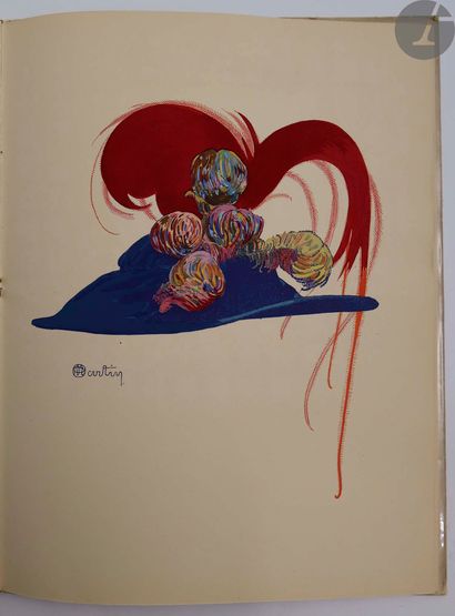 null [PUBLICITÉ - MODE] - DEMAY (Marcelle).
La Mode en 1912 chez Marcelle Demay.
Paris...