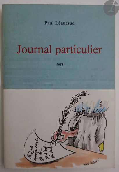 null LÉAUTAUD (Paul).
Journal littéraire. 1893-1906 [à février 1956].
Paris : Mercure...