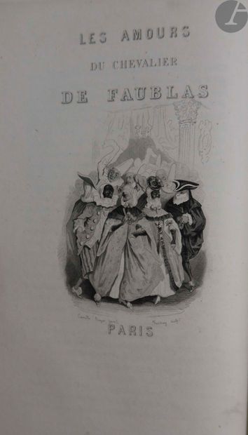 null LOUVET DE COUVRAY (Jean-Baptiste).
Les Aventures du chevalier de Faublas… Précédée...