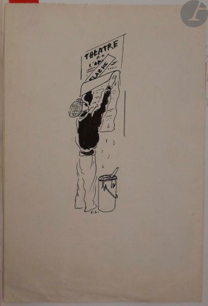null AYMÉ (Marcel) - LEPAPE (Claude)
Travelingue. Roman.
Paris. NRF, Gallimard, 1945....