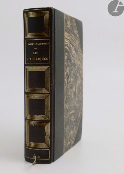 null BARBEY D'AUREVILLY (Jules).
Les Diaboliques.
Paris : Georges Crès et Cie, 1912....