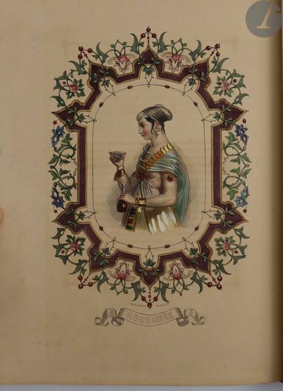 null [KEEPSAKE].
Brises d'Orient ou dix perles d'Asie.
Paris : Louis Janet, [1839]....
