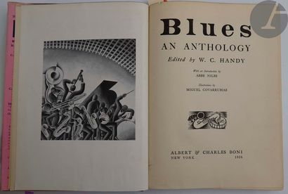 null HANDY (William Christopher).
Blues. An anthology. With an Introduction by Abbe...