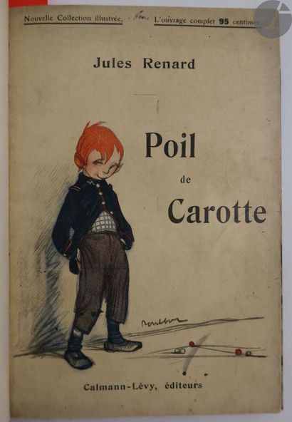 null RENARD (Jules) - POULBOT (Francisque).
Poil de Carotte.
Paris : Calmann-Lévy,...