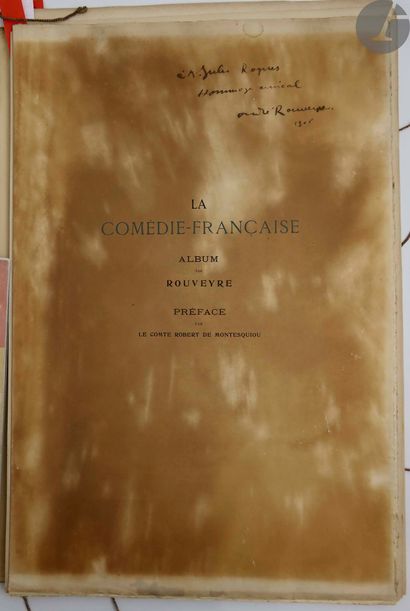 null [COMÉDIE-FRANÇAISE] - ROUVEYRE (André).
La Comédie-Française. Préface par le...