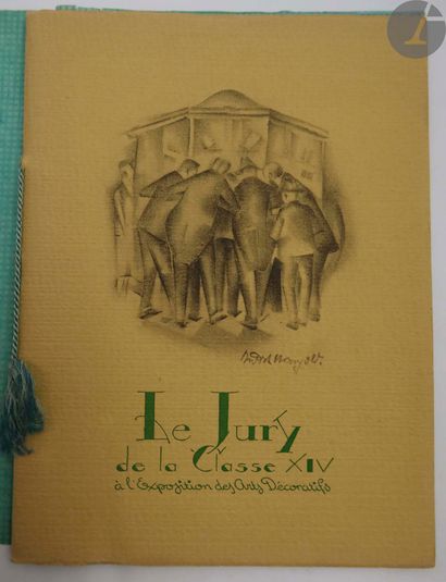 null [REVUE].
Flirt. Littérature, arts, élégances.
Paris : Pierre Lafitte, 1922....