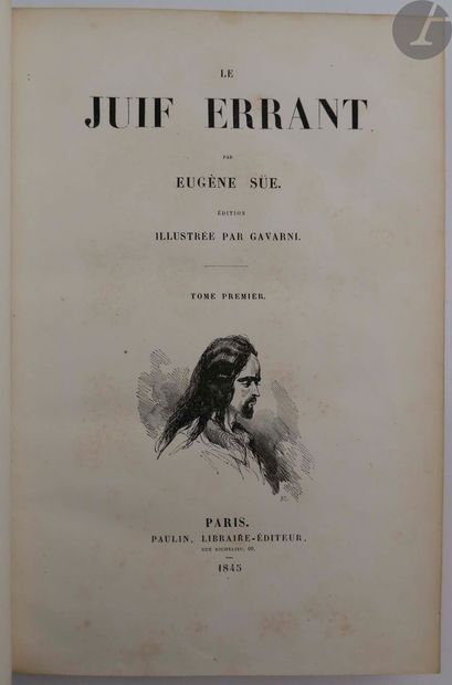 null SUE (Eugène).
Les Mystères de Paris. Nouvelle édition, revue par l’auteur.
Paris...