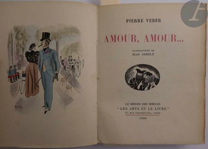 null VEBER (Pierre) - OBERLÉ (Jean).
Amour, amour…
Paris : Le Miroir des mœurs, Les...
