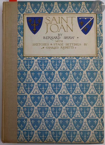 null SHAW (Bernard).
Saint Joan a chronicle play in six scenes and an epilogue.
Londres...