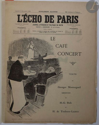 null COQUIOT (Gustave).
Les Cafés-concerts.
Paris : Librairie de l'Art, [1896]. —...