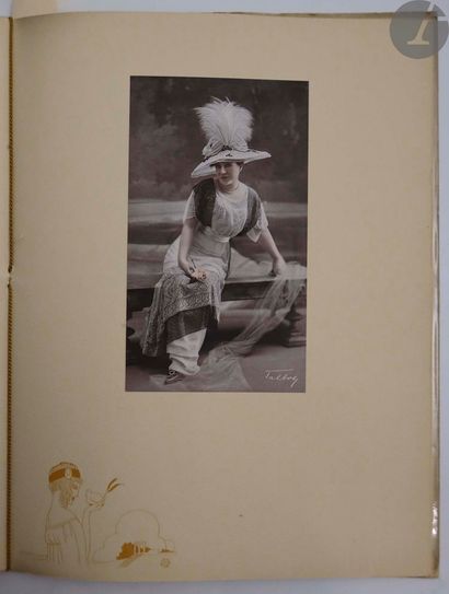 null [PUBLICITÉ - MODE] - DEMAY (Marcelle).
La Mode en 1912 chez Marcelle Demay.
Paris...