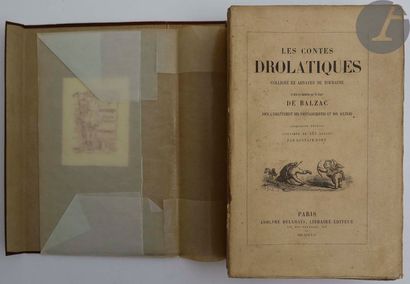 null BALZAC (Honoré de) - DORÉ (Gustave).
Les Contes drolatiques colligez ez abbayes...