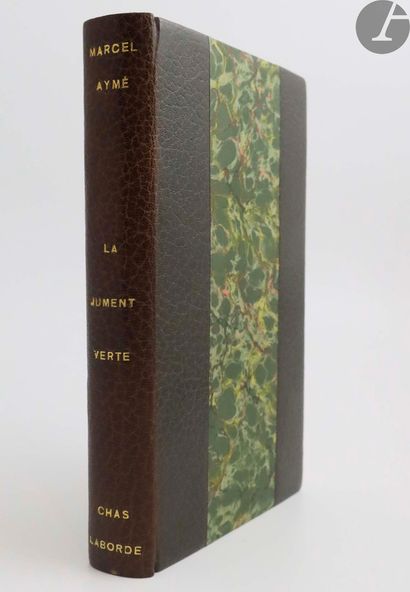 null AYMÉ (Marcel) - CHAS-LABORDE.
La Jument Verte.
Paris : Gallimard, [1936]. —...