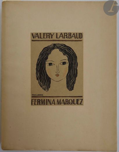 null LARBAUD (Valery) - CHAS LABORDE.
Fermina Marquez… Gravures sur cuivre de Chas...
