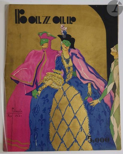 null [REVUE].
Flirt. Littérature, arts, élégances.
Paris : Pierre Lafitte, 1922....