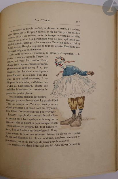 null LE ROUX (Hugues).
Les Jeux du cirque et la vie foraine.
Paris : Librairie Plon,...