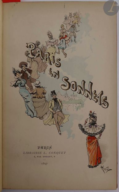 null SCIAMA (André, dit Albert Sémiane) - HENRIOT.
Paris en sonnets.
Paris : Librairie...