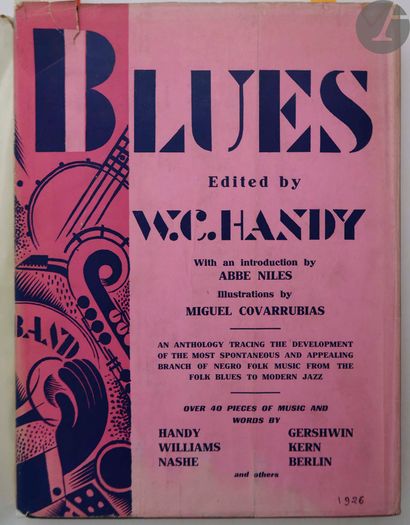 null HANDY (William Christopher).
Blues. An anthology. With an Introduction by Abbe...