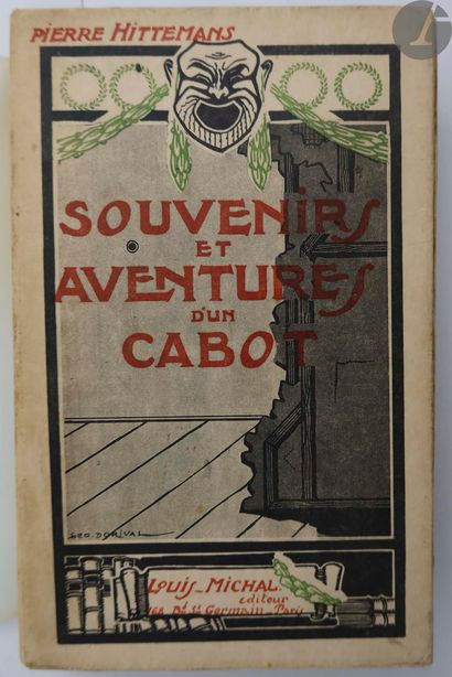 null HITTEMANS (Pierre).
Souvenirs et aventures d'un cabot.
Paris : Louis-Michaud,...