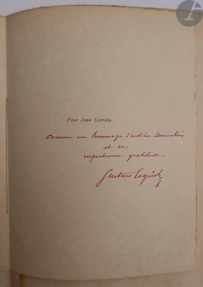 null COQUIOT (Gustave).
Les Cafés-concerts.
Paris : Librairie de l'Art, [1896]. —...