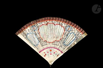 null The most beautiful of all, Europe, circa 1700-1720
Fan of broken type in cut...