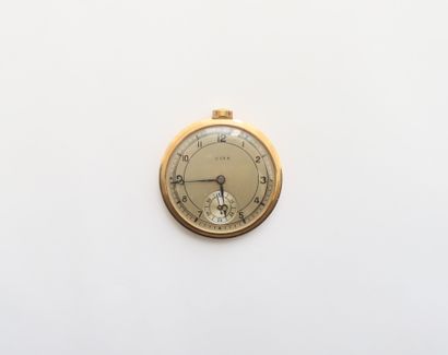 ELIX 
N° 36269 
18K (750) gold pocket watch,...