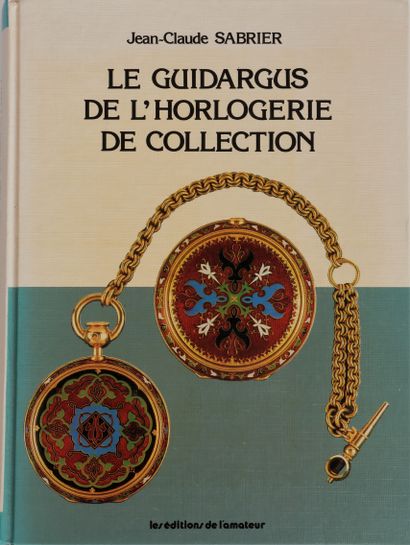 null Lot of 9 books on pocket watches including : 

- "Mesures du temps et de l'espace",...