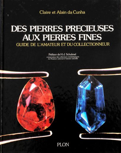 null Lot of 9 gemmology books including: 

- Brazil. Paradise of Gemstones, Jules...
