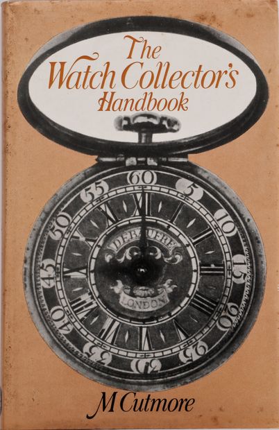 null Lot of 9 books on pocket watches including : 

- "Mesures du temps et de l'espace",...