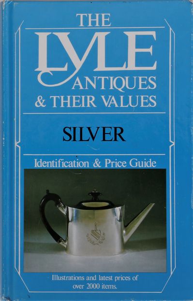 null Lot de 4 ouvrages divers sur l'orfèvrerie comprenant : 

- "The history of silver",...