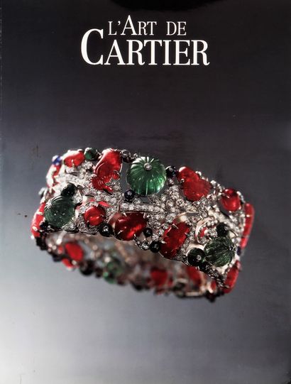 null Exhibition catalogue "L'art de Cartier", 20 October 1989 - 28 January 1990,...