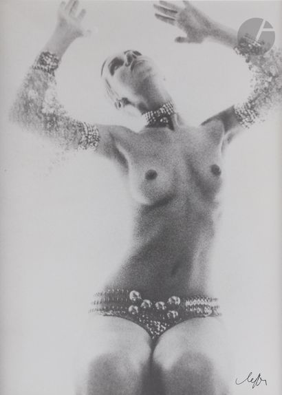 Jean Clemmer (1926 - 2001) Female Nude for...