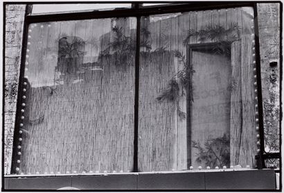 null Robert Rauschenberg (1925 - 2008) 
Série In + Out of City Limits: New York/Boston....
