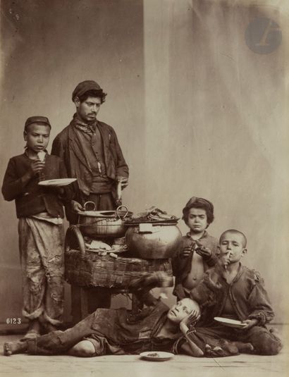  Carlo Naya - Pasquale Esposito - Giorgio Sommer et divers Italie, c. 1870 - 1880....