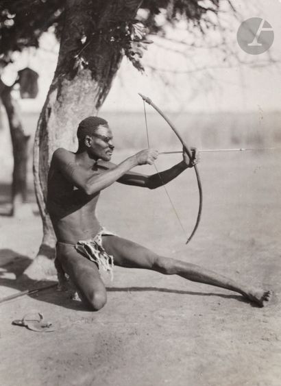 Hugo Bernatzik (1897 - 1953) Sudan. Djur...