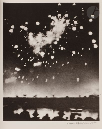  Laure Albin Guillot (1879 - 1962) Skies. Sixteen photographic images by Laure Albin...