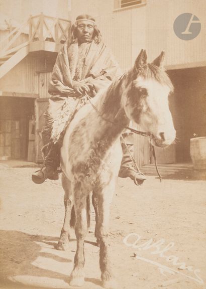 null Veiga y Brazil - A. Blanc and various studios 
Tierra del Fuego, c. 1880 - 1890....