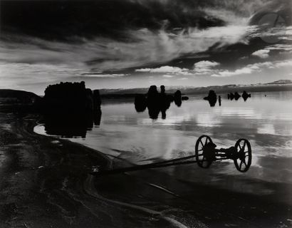 Brett Weston (1911 - 1993) Mono Lake, 1955....
