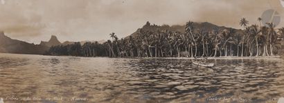 null Lucien Gauthier - Sydney Hopkins and others 
Album of a westerner in Tahiti,...