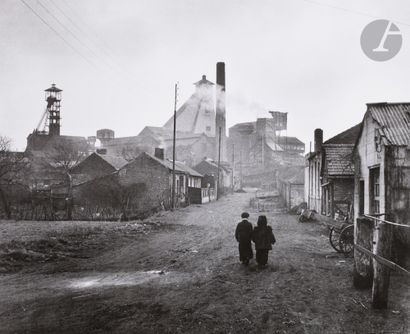 Willy Ronis (1910 - 2009) 
Pit 10 of Courrières....
