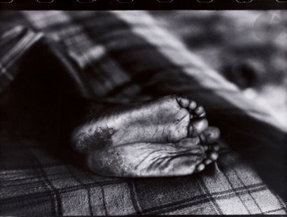  Gordon Parks (1912 - 2006) The Fontenelle Family. Ellen’s Feet, Harlem, New York,...