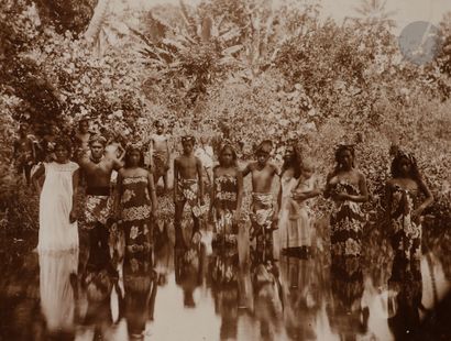 null Lucien Gauthier - Sydney Hopkins et divers 
Album d’un occidental à Tahiti,...
