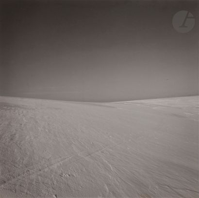 null Harry Callahan (1912 - 1999) 
Cape Cod, 1974. 
Silver print (c. 1980), signed...