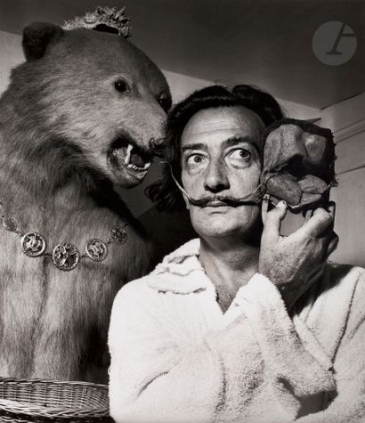 Jean Dieuzaide (1921 - 2003) Salvador Dalí...