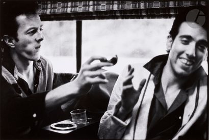 null Pennie Smith (1949) 
The Clash, c. 1979 - 1980. 
Joe Strummer and Mick Jones....