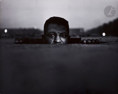 null Gordon Parks (1912 - 2006) 
Emerging Man (from the Invisible Man series). Harlem,...