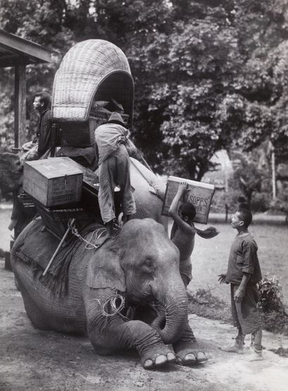 Hugo Bernatzik (1897 - 1953) Burma. Thailand....