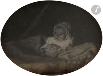  Unidentified Daguerreotypists Collection of post-mortem daguerreotypes of newborns...